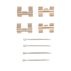 Land Rover Defender 90 Disc Brake Hardware Kit - Rear - R1 Concepts - `74-`16